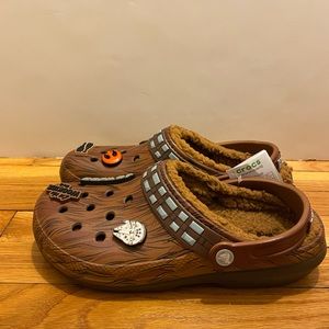 Star Wars Chewbacca Crocs New